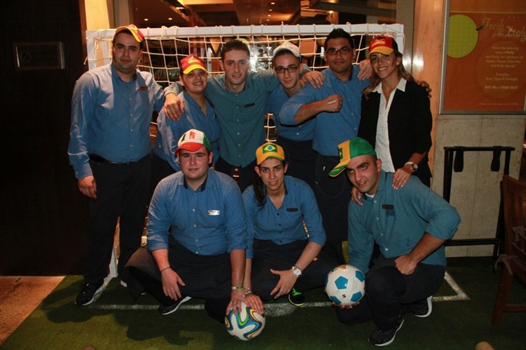 FIFA World Cup at Caffe Mondo